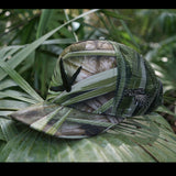 New- Turkey Track Trucker hat - FL Camo Palmetto