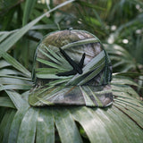 New- Turkey Track Trucker hat - FL Camo Palmetto