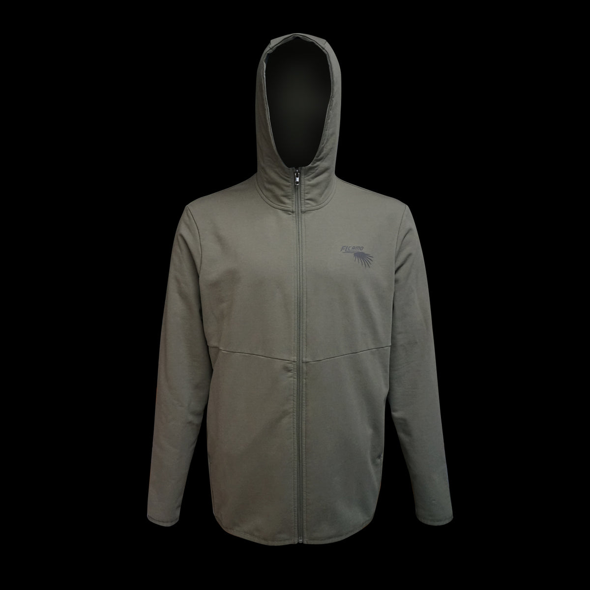 【YOURNUS】Camo Street Hood Zip-Up Semi Sneak