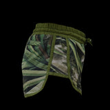 Ultra Lightweight Performance Women's Shorts - FL Camo Palmetto