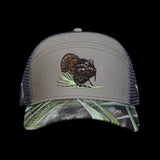 "True Osceola" - FL Camo Palmetto Turkey Trucker Hat