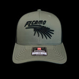 FL Camo Richardson 112 Trucker Hat Loden / Black