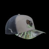 "True Osceola" - FL Camo Palmetto Turkey Trucker Hat
