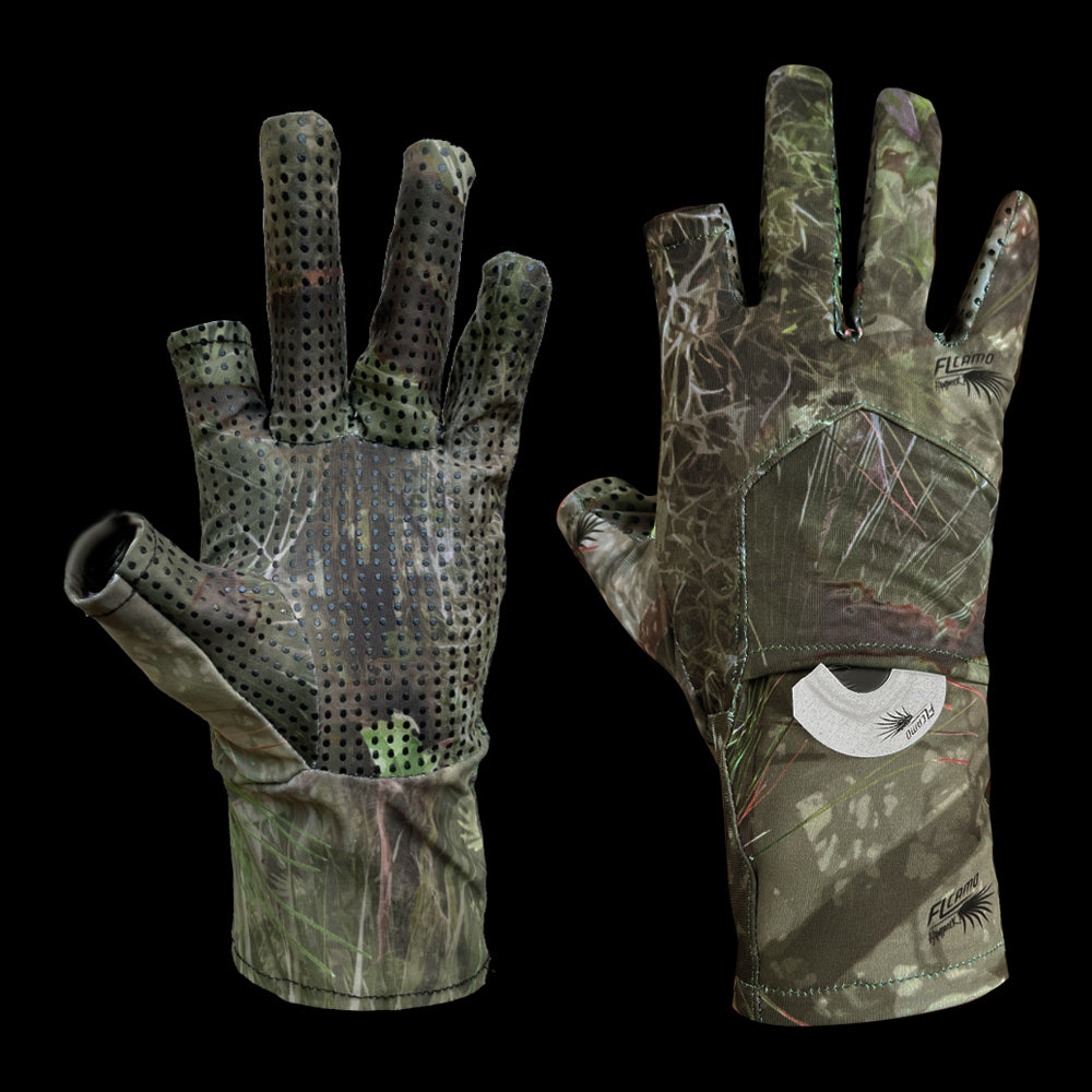 Pocket Performance Lightweight Gloves- FL Camo Hammock Med