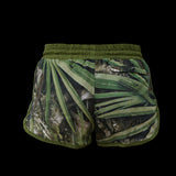 Ultra Lightweight Performance Women's Shorts - FL Camo Palmetto