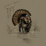 'Osceola Standoff' - Performance Short Sleeve Shirt - POD