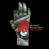 Pocket Performance Lightweight Gloves- FL Camo Palmetto