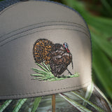 "True Osceola" - FL Camo Palmetto Turkey Trucker Hat