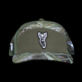 Lower Florida Bucks X FL Camo  - FL Camo Palmetto Hybrid Trucker Hat