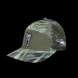 Lower Florida Bucks X FL Camo  - FL Camo Palmetto Hybrid Trucker Hat