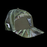 Lower Florida Bucks X FL Camo  - FL Camo Palmetto Hybrid Trucker Hat