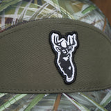 Lower Florida Bucks X FL Camo  - FL Camo Palmetto Hybrid Trucker Hat