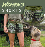 Ultra Lightweight Performance Women's Shorts - FL Camo Palmetto