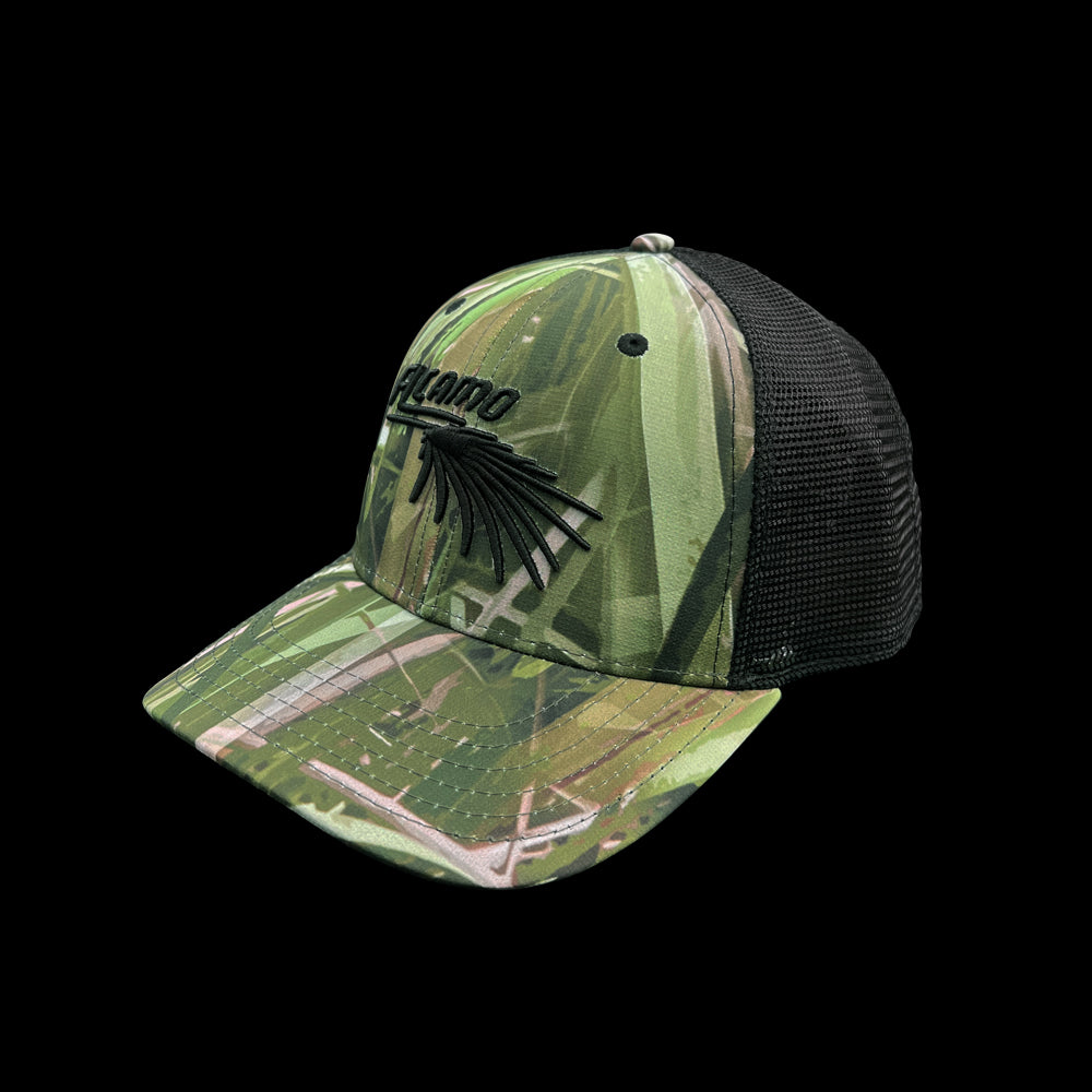 Mid crown cheap trucker hat