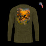 'Marsh Dreams' - Ultra-Lightweight Long Sleeve Shirt