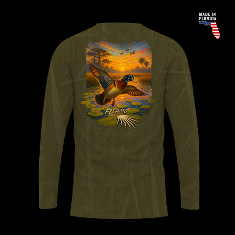'Marsh Dreams' - Ultra-Lightweight Long Sleeve Shirt