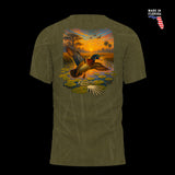 'Marsh Dreams' - Ultra-Lightweight Short Sleeve Shirt