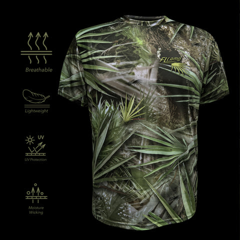 Palmetto Short Sleeve Lightweight Performance Shirt - Made in USA
