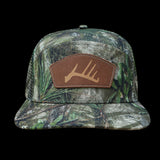 "Antler Patch" - FL Camo Hammock Trucker Hat