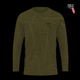 'Marsh Dreams' - Ultra-Lightweight Long Sleeve Shirt