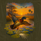 'Marsh Dreams' - Ultra-Lightweight Long Sleeve Shirt