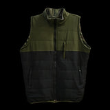 Reversible Puff Vest - Palmetto