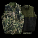 Reversible Puff Vest - Palmetto
