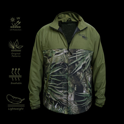 Lightweight Windbreaker - Palmetto - Olive Green