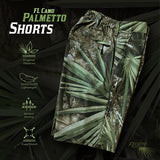 Ultra Lightweight Performance Shorts - FL Camo Palmetto