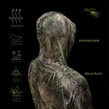 Lightweight Performance Long Sleeve Hooded shirt - FL camo Hammock