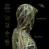 Lightweight Performance Long Sleeve Hooded shirt - FL camo Glades