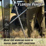 “Florida Pants” - Ultralight Performance - Olive