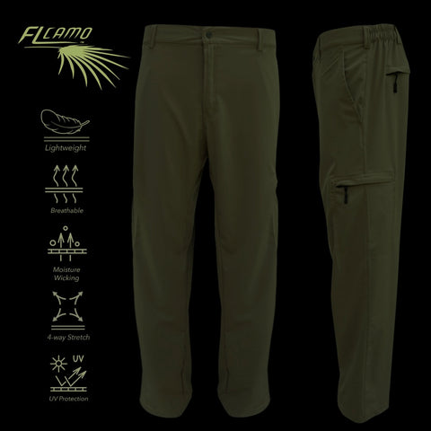 “Florida Pants” - Ultralight Performance - Olive