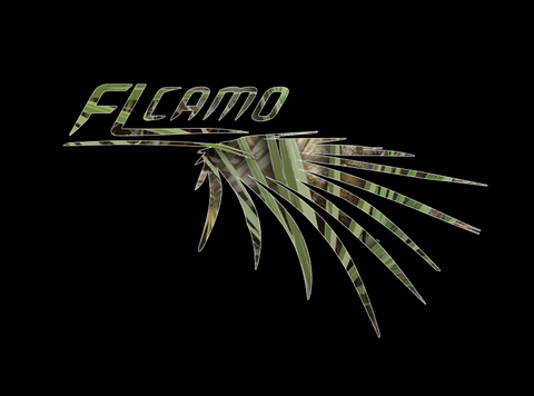 Palmetto FL CAMO Decal - Matte Finish