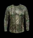 Lightweight Performance Long Sleeve Shirt - FL Camo Hammock
