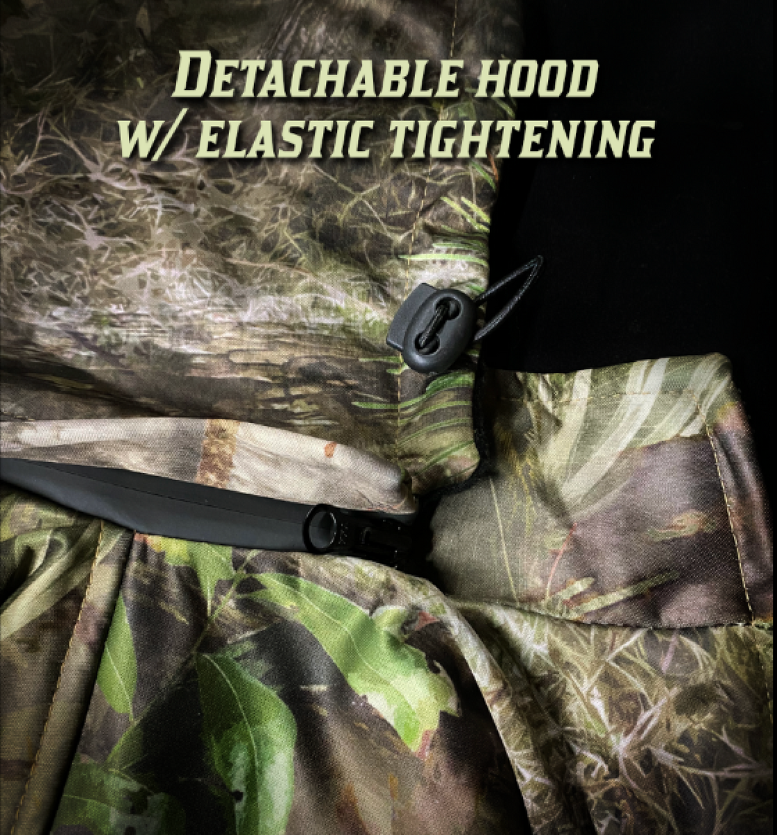 Shell Jacket Heavy Fleece Lined - FL Camo Hammock – FL Camo