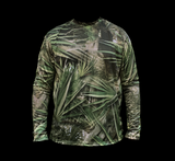 Lightweight Performance Long Sleeve Shirt - FL Camo Palmetto