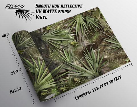 FL Camo Palmetto Vinyl