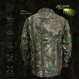 Performance Button Down - FL Camo Hammock