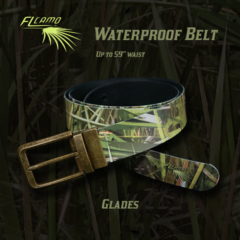 Waterproof Belt - FL Camo Glades