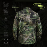 Performance Button Down- FL Camo Palmetto