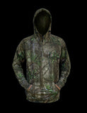 “Flex-Fleece”, 1/4 zip hoodie - FL Camo Hammock