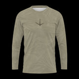 Ghost Gray Palmetto 'Osceola Dreams' - Long Sleeve Shirt - POD