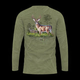 Ghost Green Palmetto - "Camp Dreams" - Performance Long Sleeve Shirt