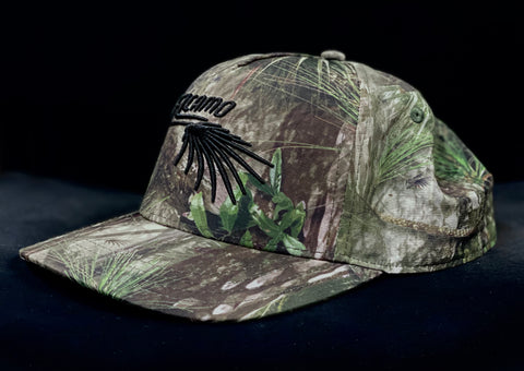 Ultra Lightweight Perforated, fully printed Hat- FL Camo Hammock