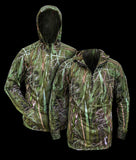 “Flex-Fleece”, 1/4 zip hoodie - FL Camo Glades