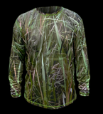 Lightweight Performance Long Sleeve Shirt - FL Camo Glades
