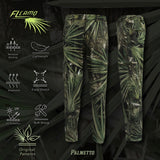 Ultra Lightweight Performance Pants - FL Camo Palmetto