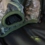 Insulated Puff Jacket- FL Camo Palmetto