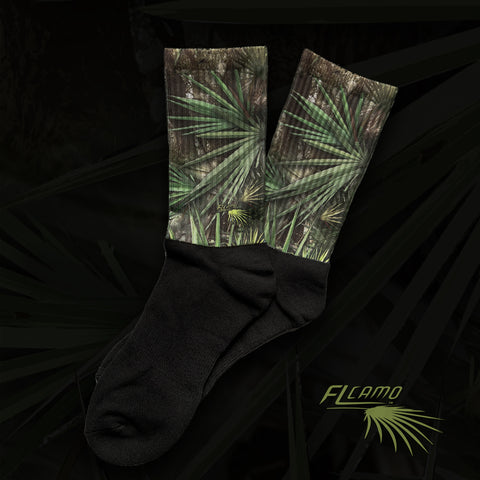 FL Camo Palmetto Socks